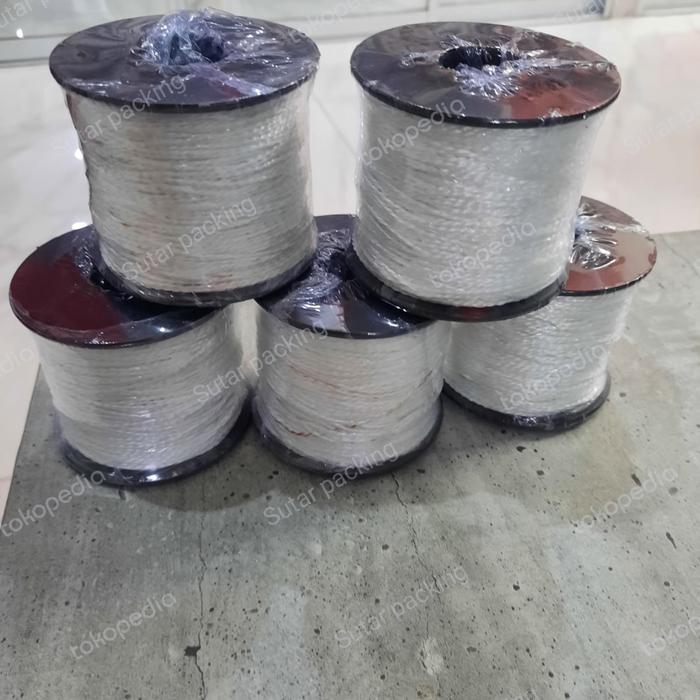 BENANG FIBER/TALI FIBER 0.5MM /ROLL