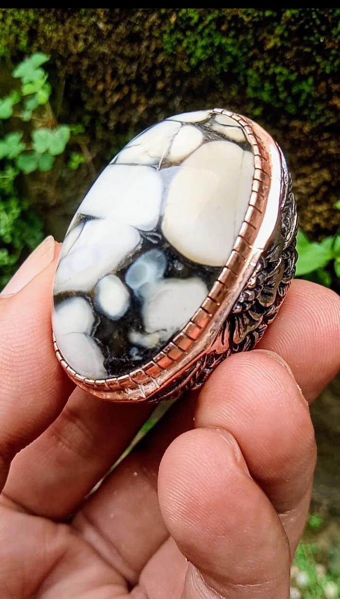 Terlaris Bacan Albino Serat Kura Dim 38 SUPER JUMBO Bkn Pirus Pandan Yaman Garut