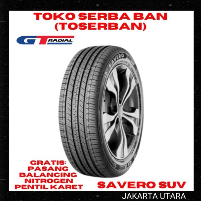 215/60 R17 SUV GT RADIAL 215 60 17 BAN MOBIL