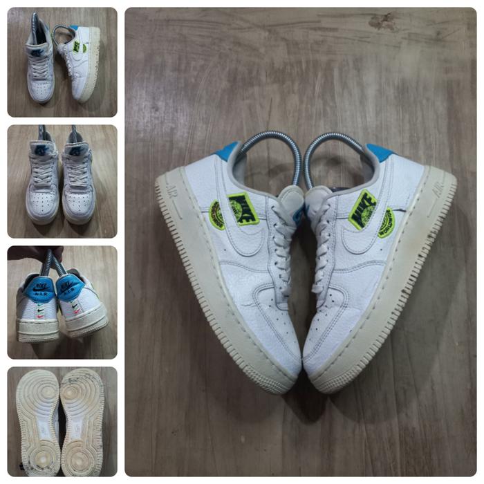 Nike af1 world white