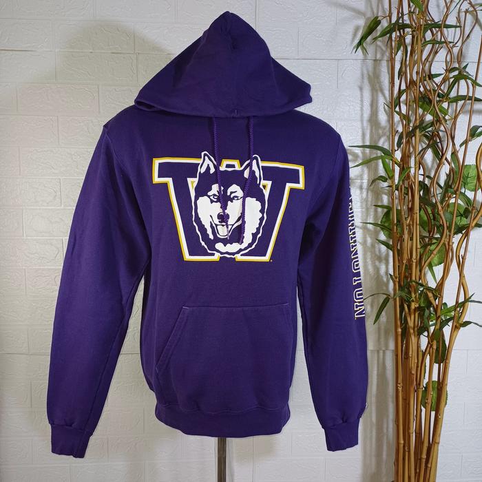 HOODIE CHAMPION WASHINGTON ORIGINAL, SIZE M (SECOND BRANDED) UNGU, HD0094