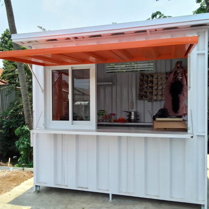 booth Container bondek 2x1.5