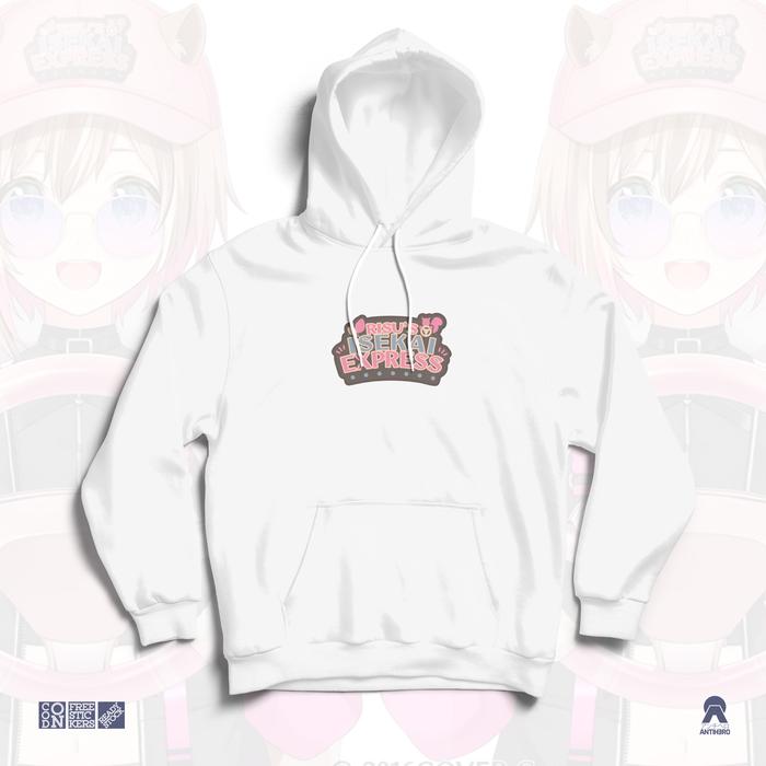Hoodie Ayunda Risu Isekai Express Hololive ID Indonesia Vtuber Outer