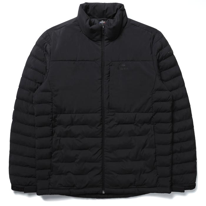 jaket winter pria EIDER Men's Tube Padded Jacket - Black XL