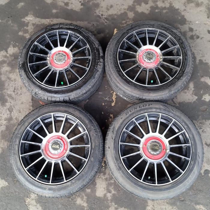 velg oz r16 4x100/114 lbr7 et40 sepaket ban