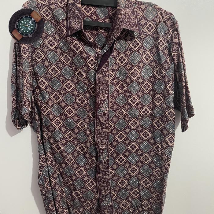 Kemeja Batik Pria Gunawan Setiawan