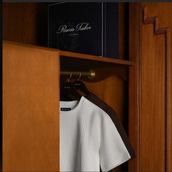 [ORIGINAL] RUCAS TAILOR "Textured Knitting" Tee
