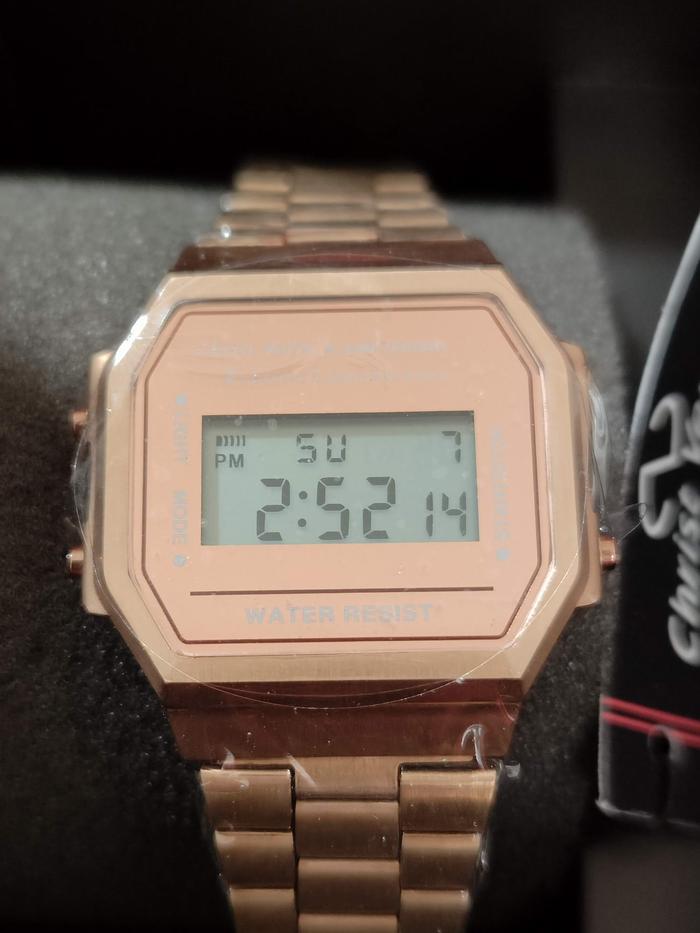 Christ Verra Jam tangan Wanita digital  mirip casio