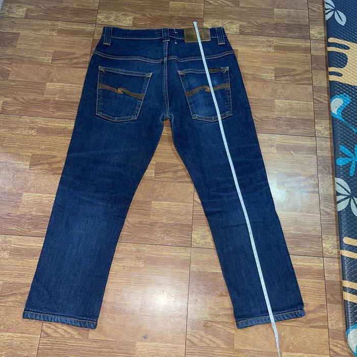 Celana Jeans Nudie Thin Finn Dry Stretch ORIGINAL - Size 30/32