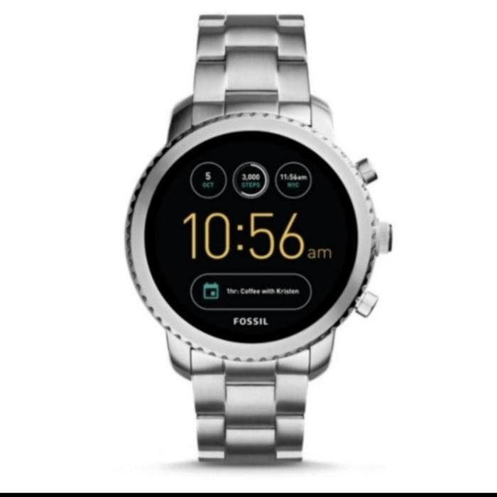 Smart Watch Fossil Gen 3 Jam Tangan Pria Stainless Steel MURAH