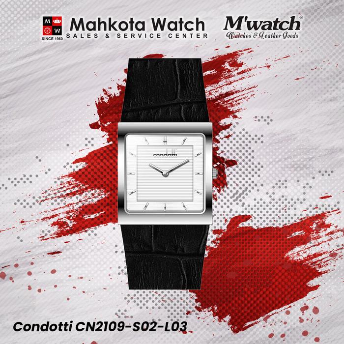 JAM TANGAN PRIA CONDOTTI CN2109 S02 L03 ORIGINAL