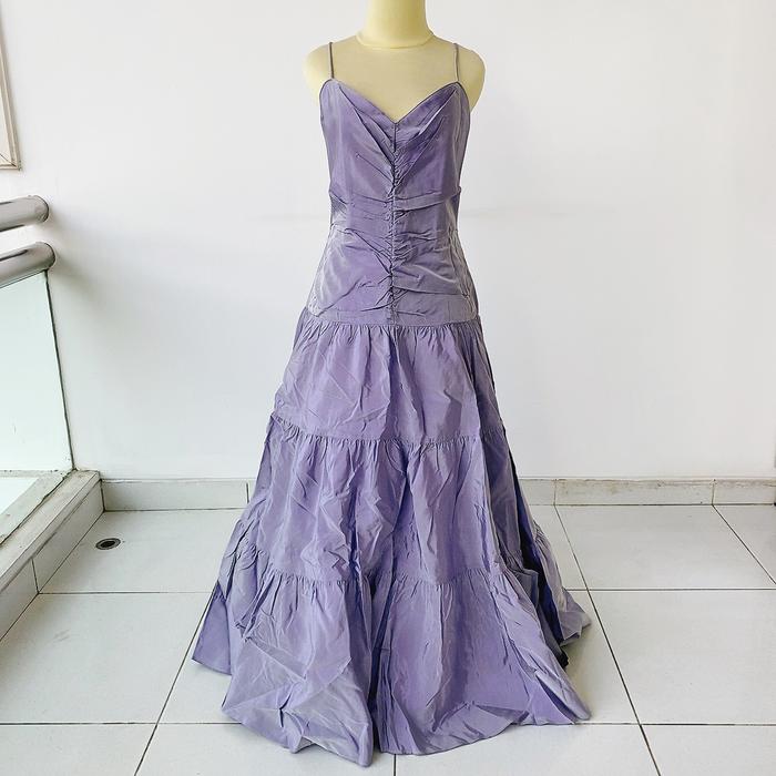 Jessica McClintock party dress ungu preloved