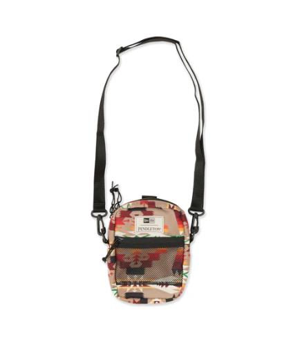 Tas New Era Pendleton Shoulder Pouch SLING BAG Multi Color 100% Original Resmi BNWT
