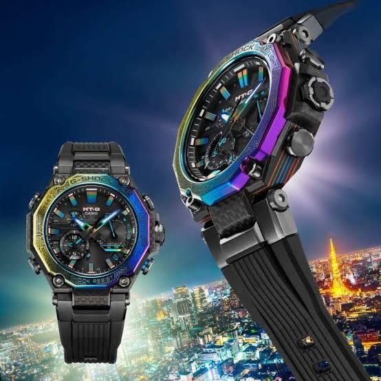 Jam Tangan Casio Gshock Pria MTG-B2000YR-1A Original mtg b2000