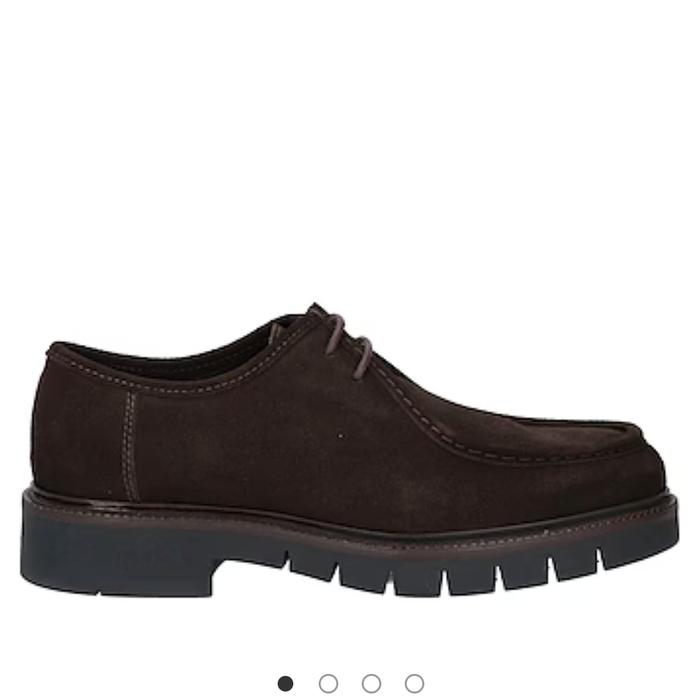 MARCO FERRETTI LACED SHOES MADE IN ITALY ORIGINAL 100%