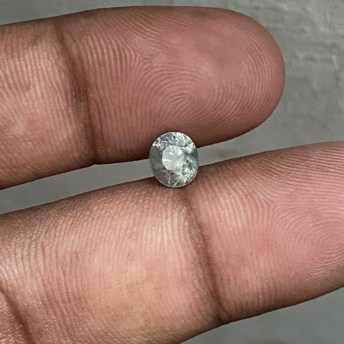 natural green sapphire hijau safir selon srilangka safir cylon