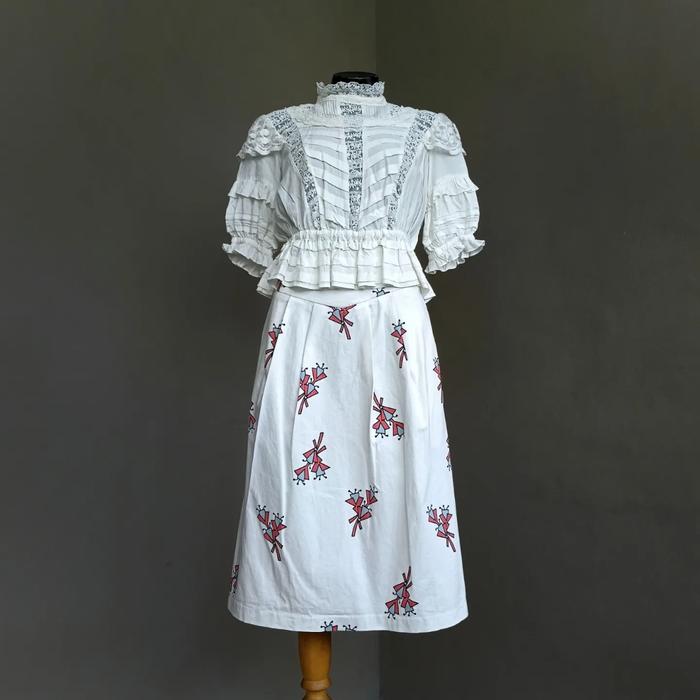 ZARA TRAFALUC SKIRT