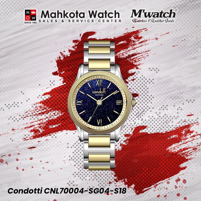 JAM TANGAN WANITA CONDOTTI CNL 70004 SG04 S18 ORIGINAL