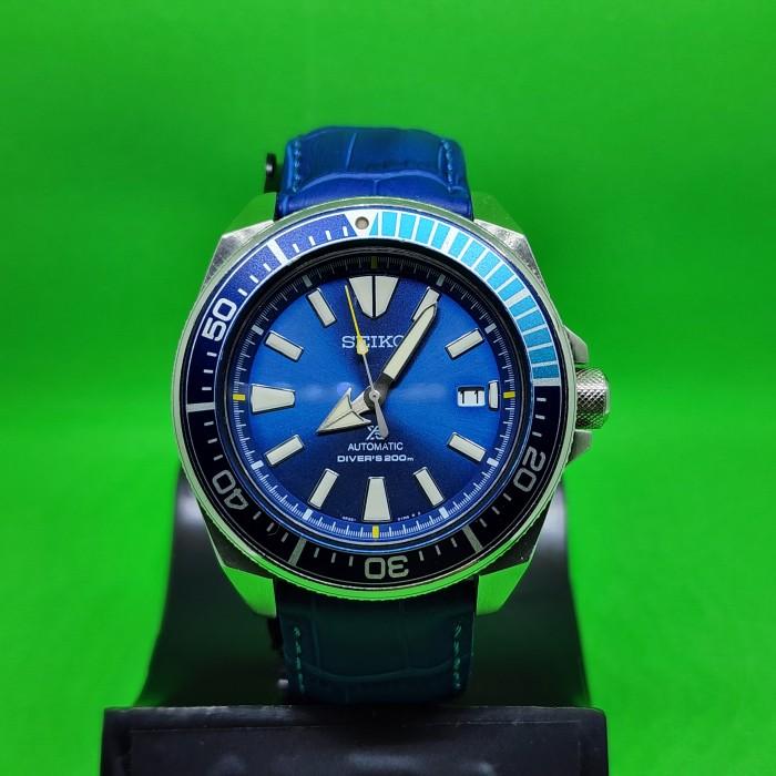 Seiko Samurai BLUE LAGOON SRPB09 Limited Edition no number