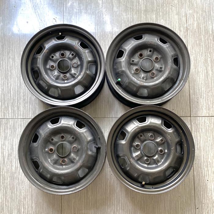 Velg Kaleng Oem R13 Toyota Starlet Kapsul