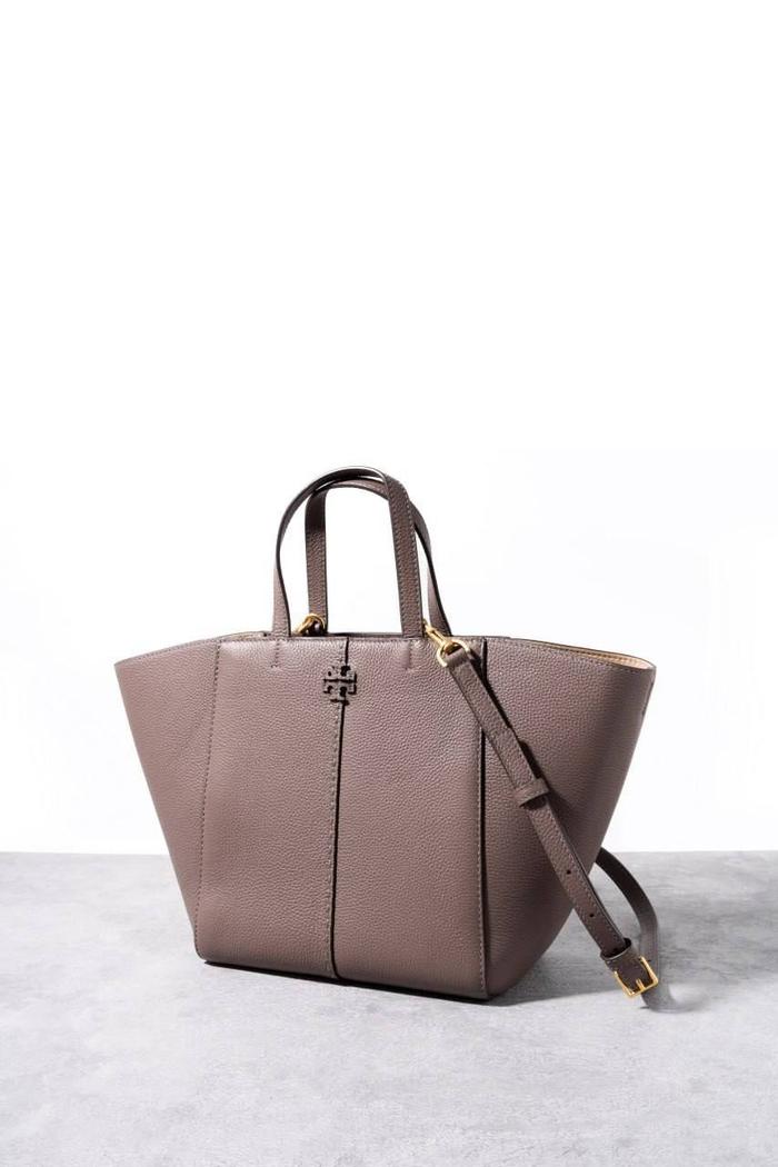 Mcgraw carryall tote bag Silver Maple