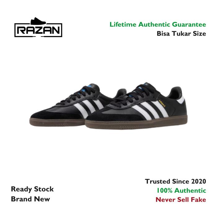 Adidas Samba ADV Black Gum 100% Authentic Original