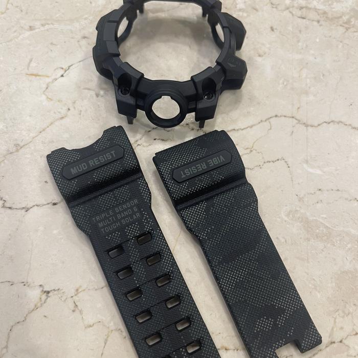 BnB Band & Bezel Mudmaster Maharishi GWG-1000MH Bezel Strap