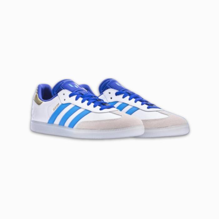 Adidas Samba OG x Lionel Messi Argentina White Blue (Original 100%)