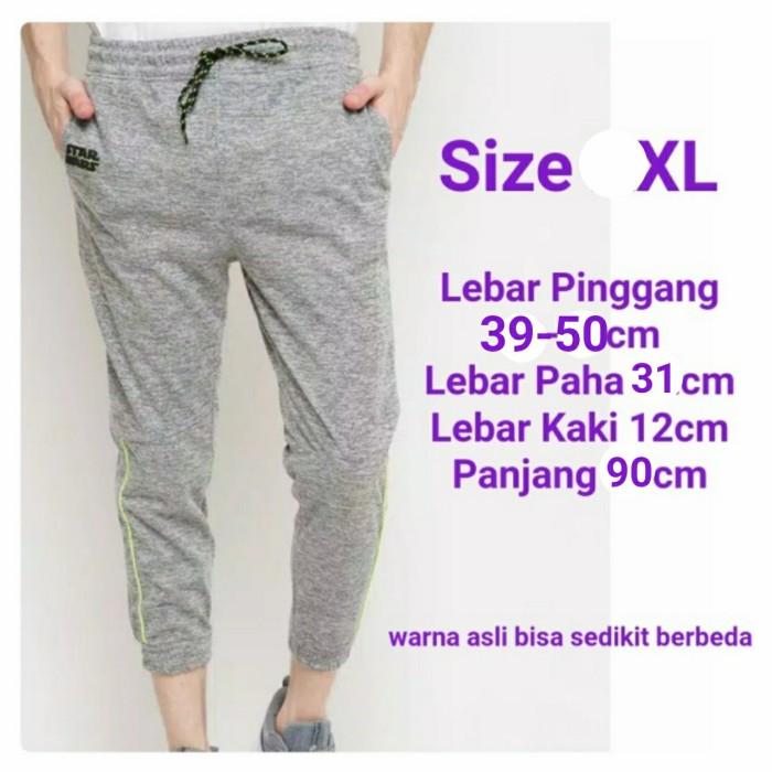 Celana Panjang Jogger Training Olahraga Pria size XL Star Wars nevada