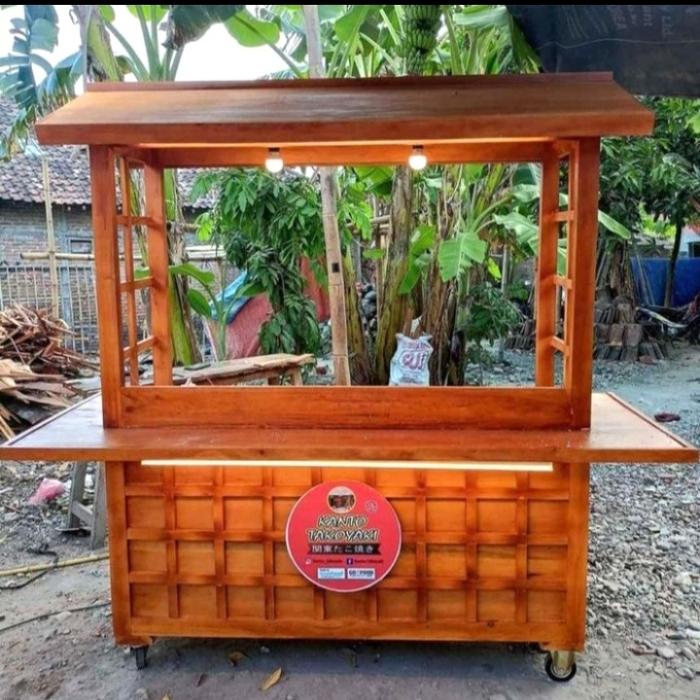 GEROBAK TAKOYAKI / BOOTH TAKOYAKI/ GEROBAK JUALAN