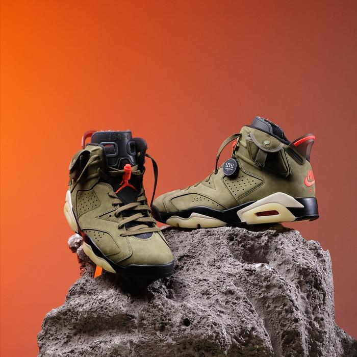 Sneakers Air Jordan 6 Retro SP X Travis Scott