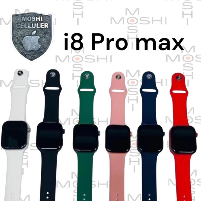 Smartwatch Series 8 i8 Pro Max 45mm Space Aluminium Case original