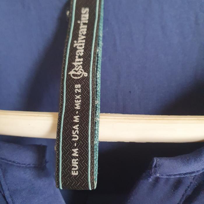 kemeja stradivarius preloved