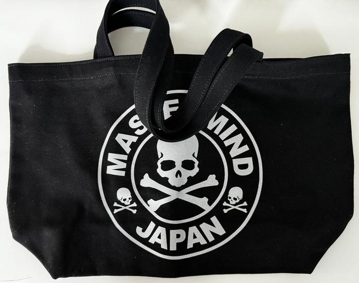 MASTERMIND JAPAN TOTE BAG BLACK ORIGINAL AUTHENTIC 100%