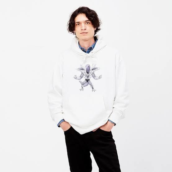hoodie second uniqlo x dragonball UT
