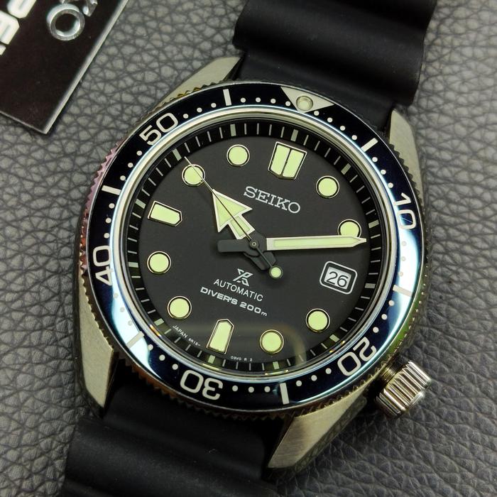 Jam tangan Seiko Prospex SPB079J1 Baby Marine Master Original