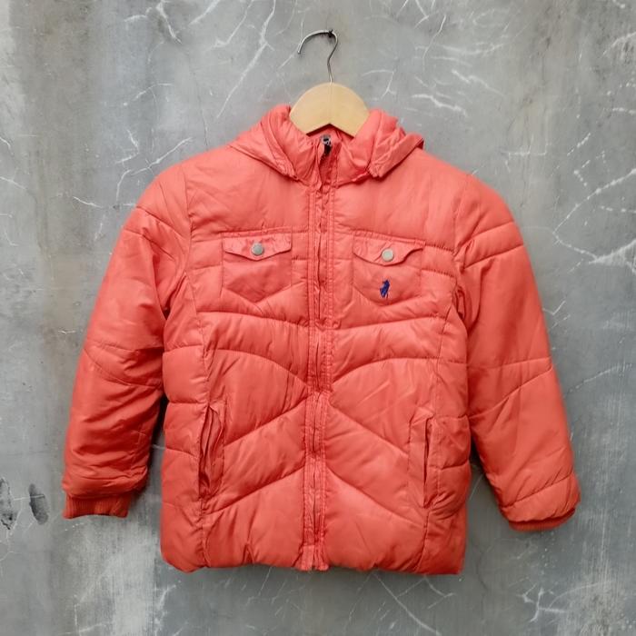 jaket puffer marco polo anak/remaja gelembung second