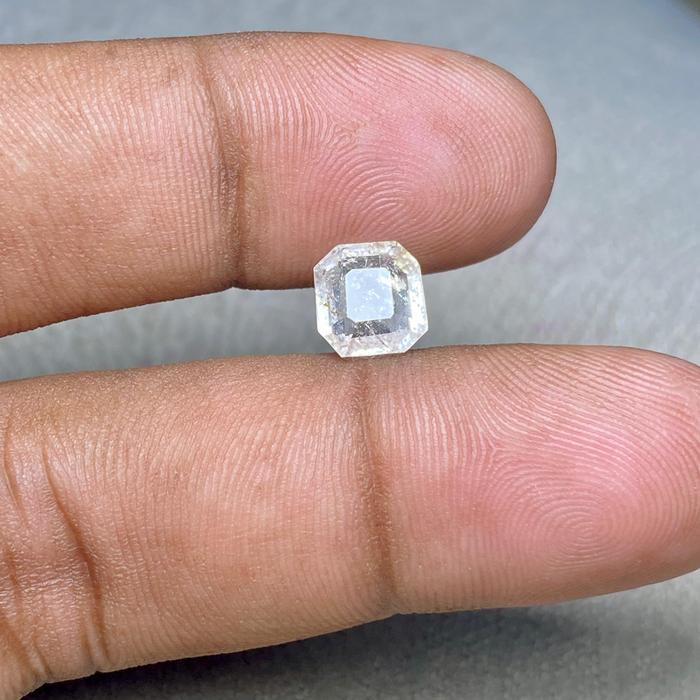 batu topaz asli Topas Putih Natural White Topaz Batu Colourless Topaz