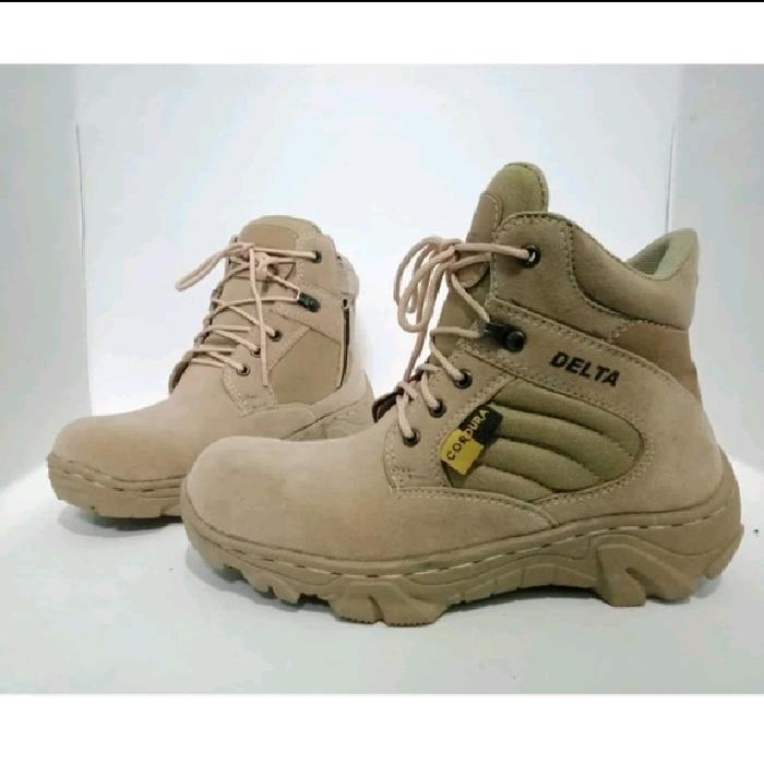 sepatu safety bots Delta