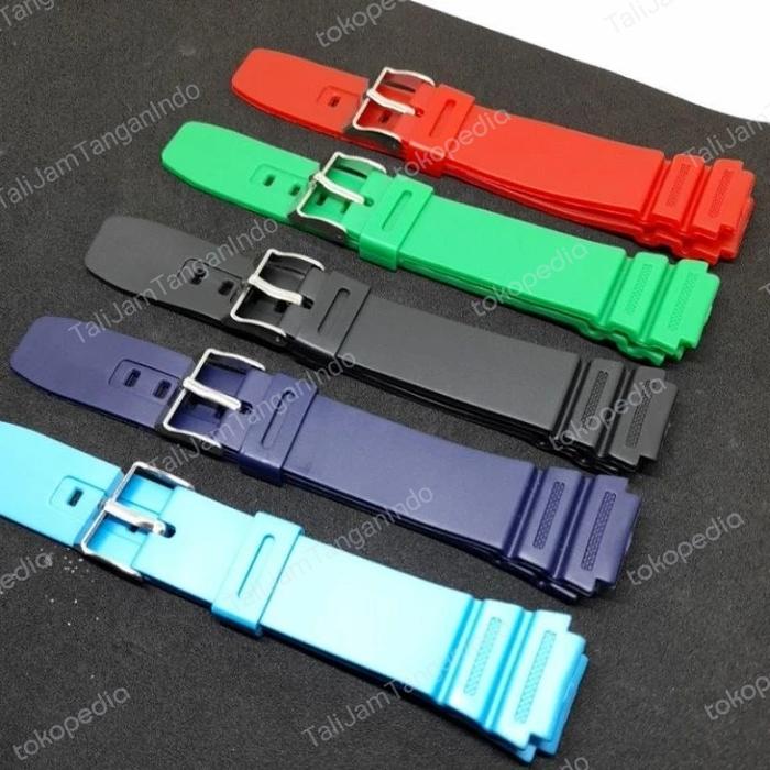 Tali strap jam tangan ae1200 AE 1200 Casio digital rubber karet