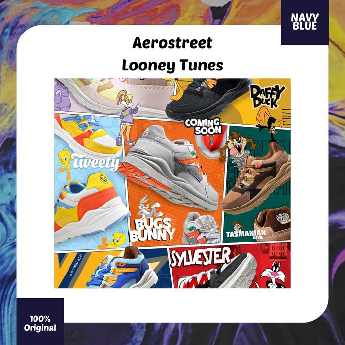 [ORIGINAL] Aerostreet X Looney Tunes BugsBunny Lola Bunny