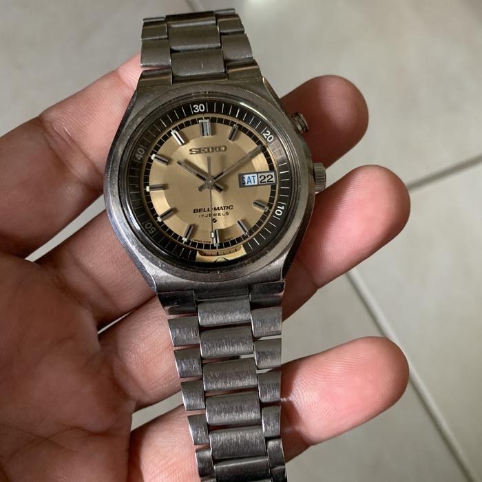Arloji SEIKO Bellmatic Automatic type 4006-6040