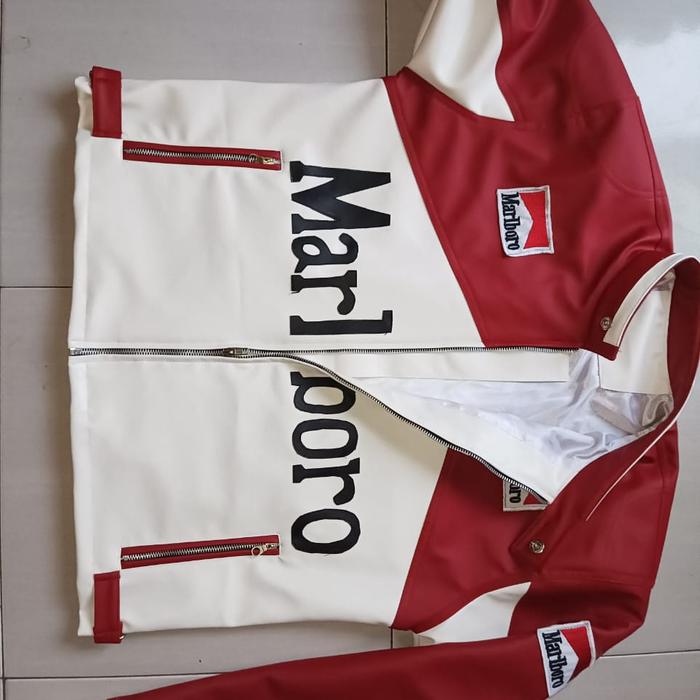 jaket semi marlboro