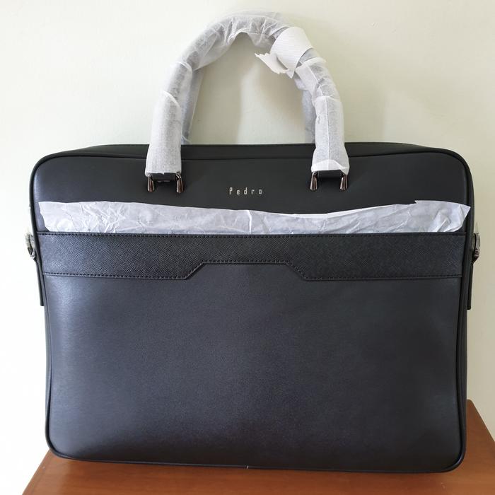 Tas Laptop Pedro / Pedro Bag Original Leather / Tas Kantor Briefcase Pedro