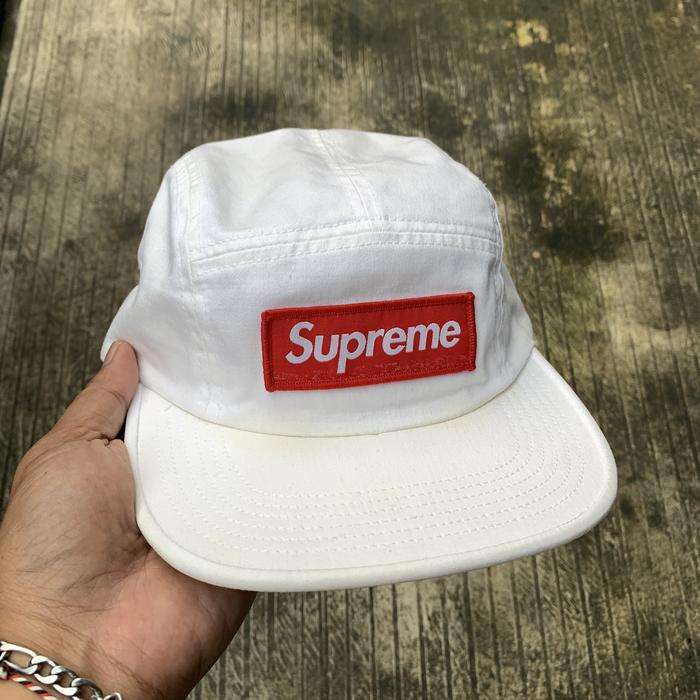 Five panel hat -Supreme box logo- Size osfm Condition 8/10 Minus noda