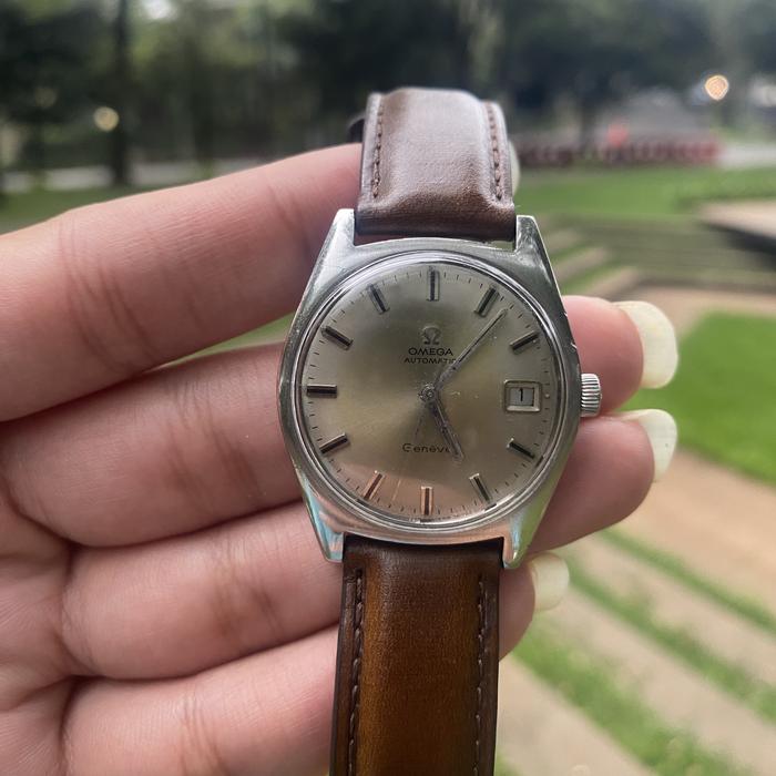 Jam tangan Omega Geneve original