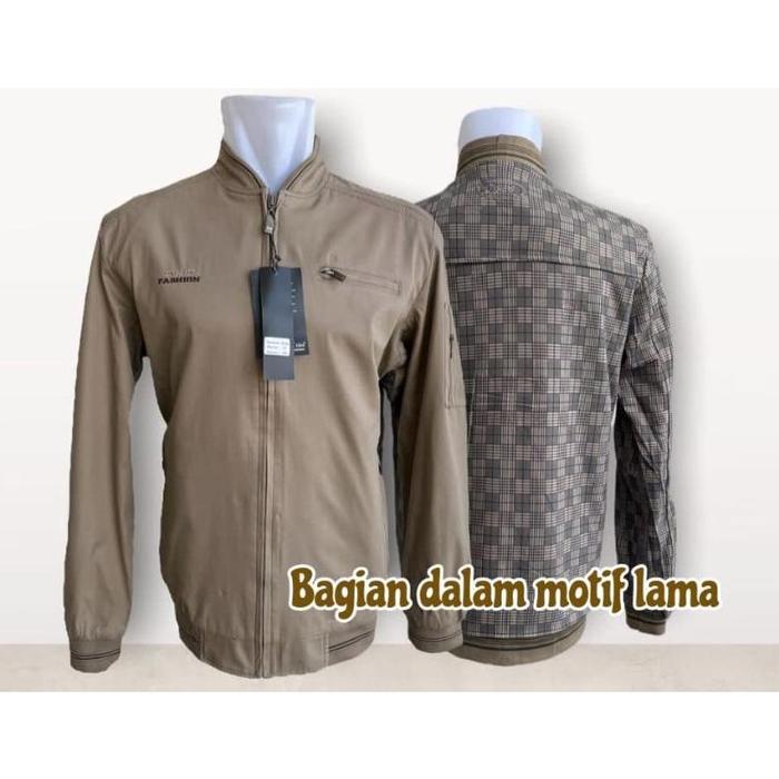 [Ready] - Dht / Jaket Pria Wanita / Jaket Bolak Balik /Jaket Pria -