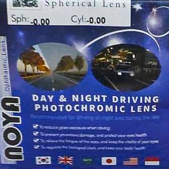 Lensa Noya Day&Night Driving Photochromic 1.56