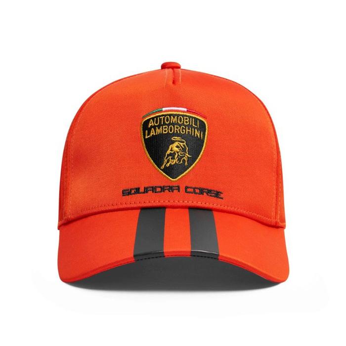 LAMBORGHINI Topi 100% Original ITALY Orange