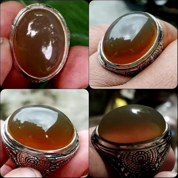 Natural Anggur Oli Nggiwang Oren - Orange - NTD